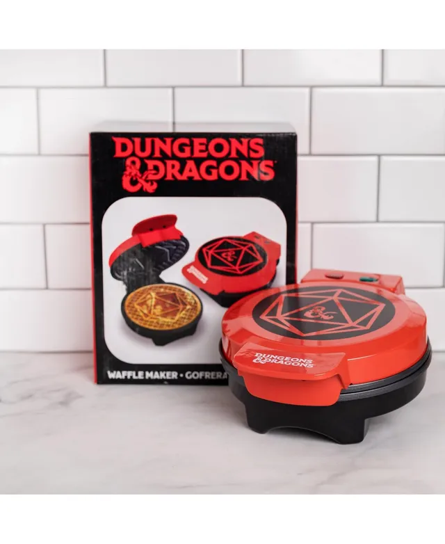 Uncanny Brands Autobot Mini Waffle Maker - Transformers Kitchen Appliance