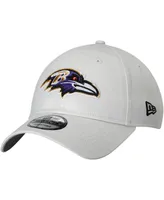 Men's New Era Khaki Baltimore Ravens Playmaker 9TWENTY Adjustable Hat