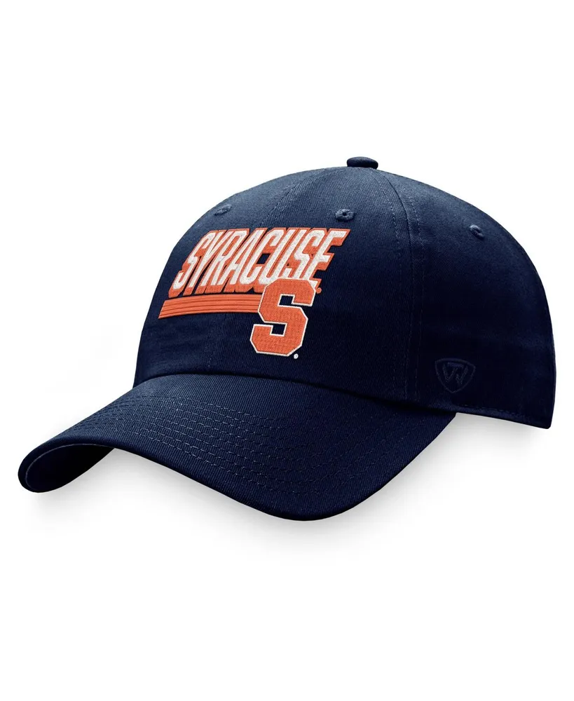 Men's Top of the World Navy Syracuse Orange Slice Adjustable Hat