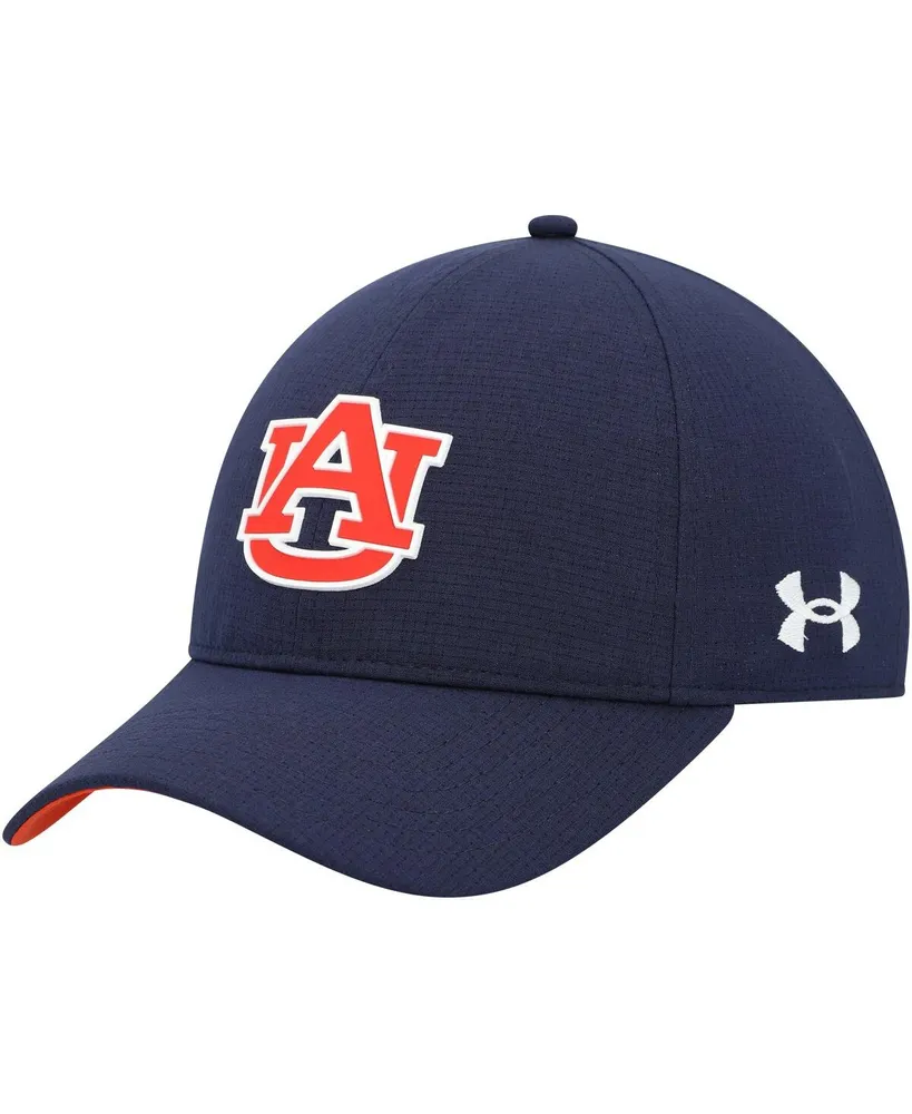 Women's Under Armour Navy Auburn Tigers Sideline Airvent Performance Adjustable Hat