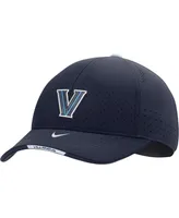 Big Boys and Girls Nike Navy Villanova Wildcats 2023 Sideline Legacy91 Adjustable Hat