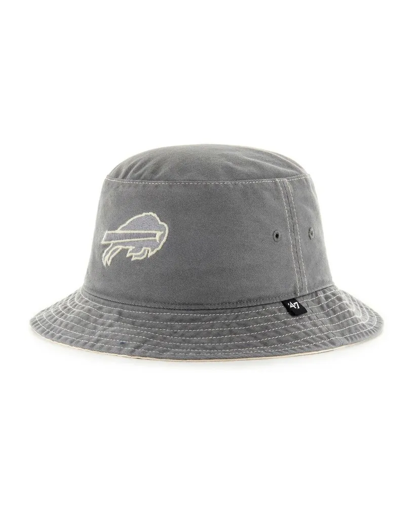 47 Brand Men's '47 Brand Gray Buffalo Bills Trailhead Bucket Hat