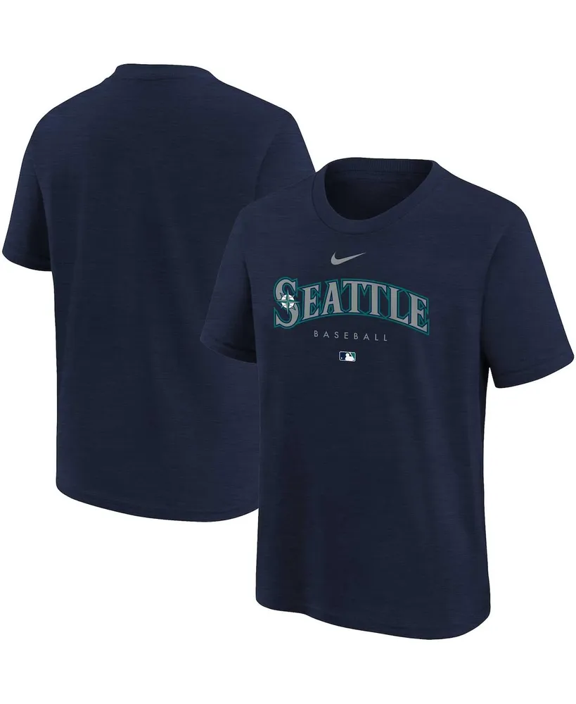 Tampa Bay Rays Nike Authentic Collection Velocity Practice Performance  T-Shirt - Light Blue