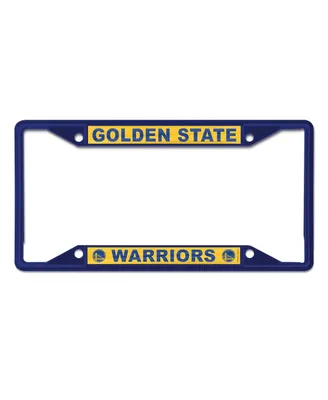 Wincraft Golden State Warriors Chrome Color License Plate Frame