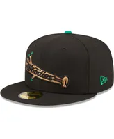 Men's New Era Down East Wood Ducks Authentic Collection 59FIFTY Fitted Hat