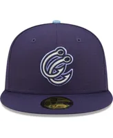 Men's New Era Navy Corpus Christi Hooks Authentic Collection 59FIFTY Fitted Hat