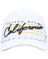 Men's '47 Brand White Cal Bears Downburst Hitch Trucker Snapback Hat