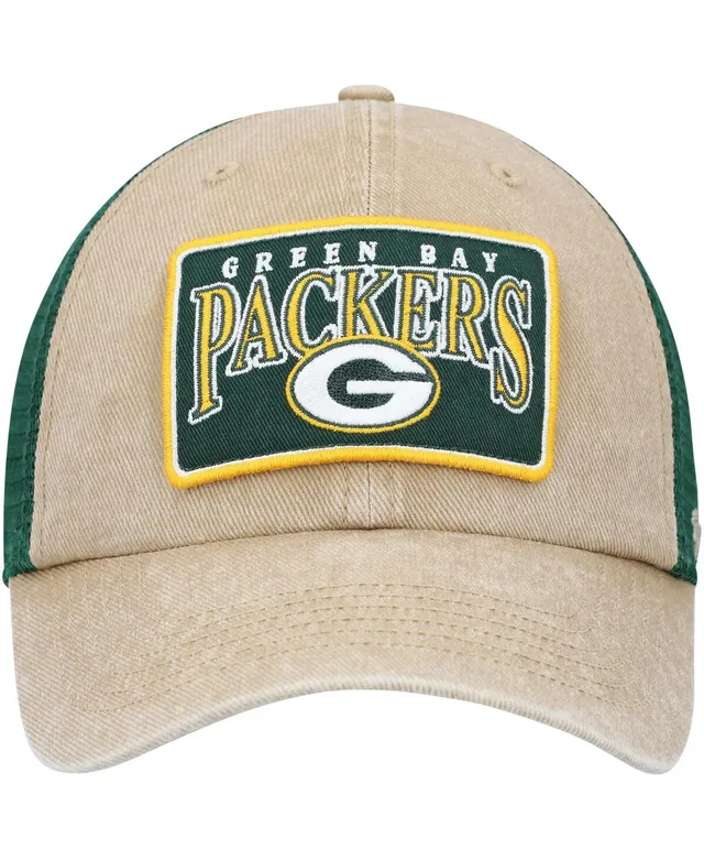 47 Brand Green Bay Packers Woodland Clean Up Adjustable Cap - Macy's