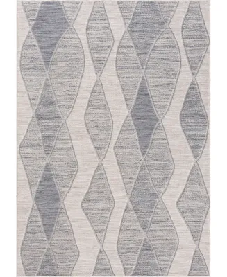 Lr Home Wagner WAGNR82294 7'10" x 8'10" Outdoor Area Rug