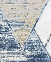 Bb Rugs Hudson HUD309 2'6" x 8' Runner Area Rug