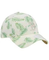 Women's New Era White Boston Red Sox Palms 9TWENTY Adjustable Hat