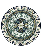 Lr Home Closeout! Valentin VLNTA0356A 5' x Round Area Rug