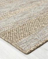 Lr Home Oliva OLIVA82115 7'10" x 9'6" Outdoor Area Rug