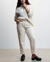 Mango Women's Mom High-Waist Jeans