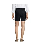 Lands' End Men's Traditional Fit 6" No Iron Chino Shorts