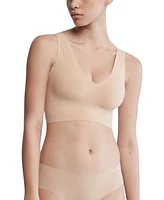 Calvin Klein Invisibles Comfort V-Neck Bralette QF4708