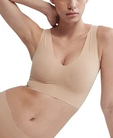 Calvin Klein Invisibles Comfort V-Neck Bralette QF4708