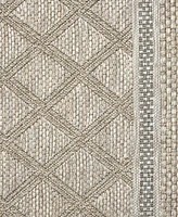 Lr Home Oliva OLIVA82119 7'10" x 9'6" Outdoor Area Rug