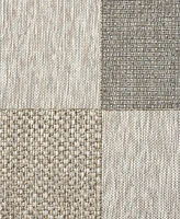 Lr Home Oliva OLIVA82114 7'10" x 9'6" Outdoor Area Rug