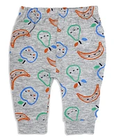 Lily & Jack Baby Boys Busy Growing Bodysuit, Jogger Pants and Shoes, 3 Piece Set