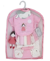 Rock-a-Bye Baby Boutique Girls Little Fairy Layette Gift, 10 Piece Set