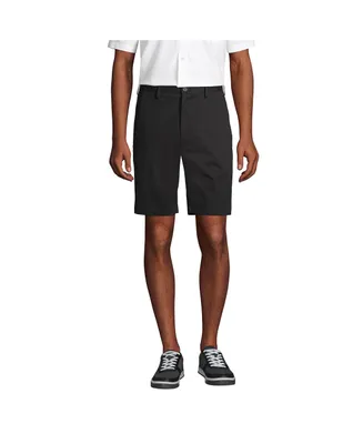 Lands' End Men's Traditional Fit 9" No Iron Chino Shorts