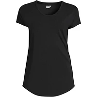 Lands' End Petite Lightweight Jersey T-shirt