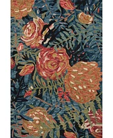 Loloi Belladonna Blm- 3'6" x 5'6" Area Rug