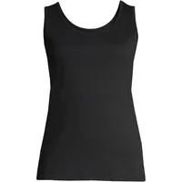 Lands' End Women's Cotton Tank Top