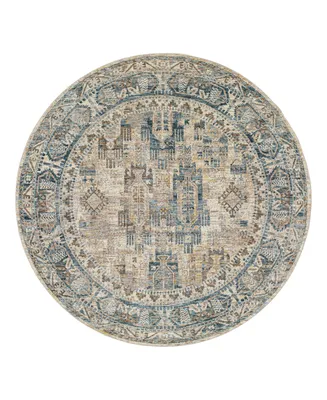 Closeout! Livabliss Mirabel Mbe-2302 5'3" x 5'3" Round Area Rug