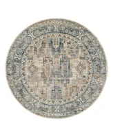 Closeout! Livabliss Mirabel Mbe-2302 5'3" x 5'3" Round Area Rug