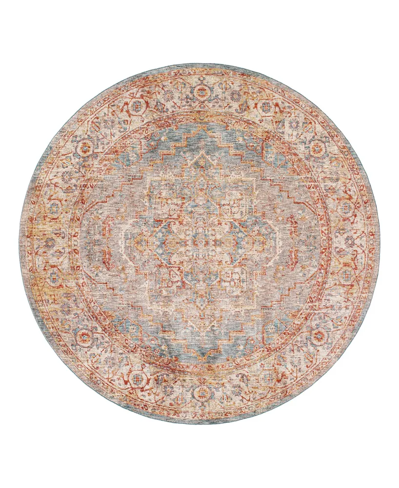 Livabliss Mirabel Mbe-2310 7'10" x 7'10" Round Area Rug