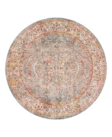 Livabliss Mirabel Mbe-2310 7'10" x 7'10" Round Area Rug