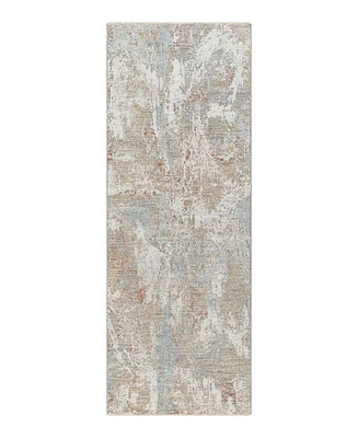 Livabliss Brunswick Bwk- 2'7" x 7'3" Runner Area Rug