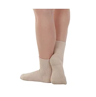 Apolla Performance Women's The Performance: Crew Profile Padded Compression Arch & Ankle Support Socks