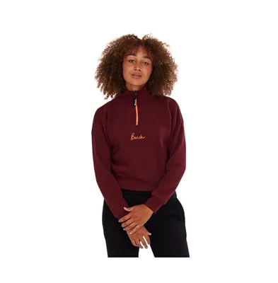 Women's Rochelle Pullover Sweatshirt Burgundy