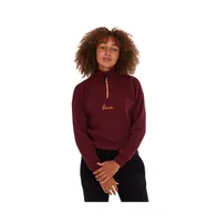 Women's Rochelle Pullover Sweatshirt Burgundy