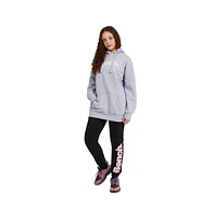 Women's Dayla Oversized Hoodie Grey Marl