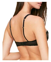 Adore Me Women's Kimmy Push Up Balconette Bra