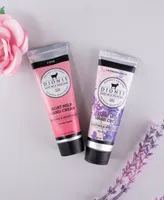 Dionis Lovely Lavender Goat Milk Hand Cream Duo Set, 2 Piece