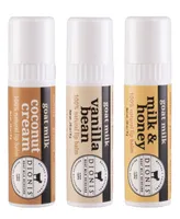 Dionis Warm Sweet Goat Milk Lip Balm Set, 3 Piece