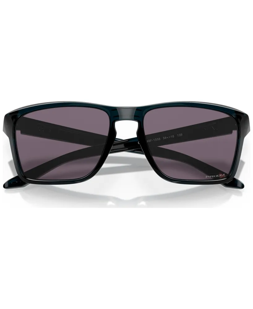 Oakley Men's Low Bridge Fit Sunglasses, Sylas (Low Bridge Fit)