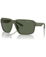 A|X Armani Exchange Men's Sunglasses, AX4131SU