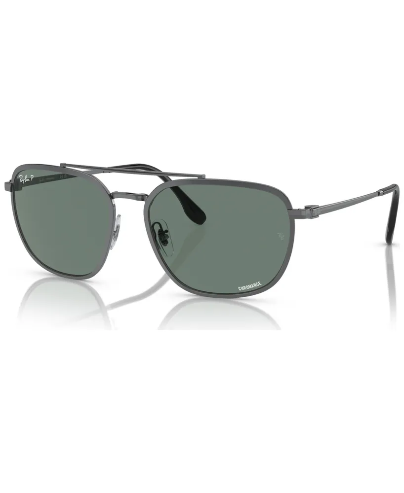 Ray-Ban Men's Polarized Sunglasses, RB3708 Chromance