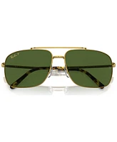 Ray-Ban Unisex Polarized Sunglasses