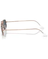 Ray-Ban Unisex Sunglasses, RB3957 Julie - Rose Gold