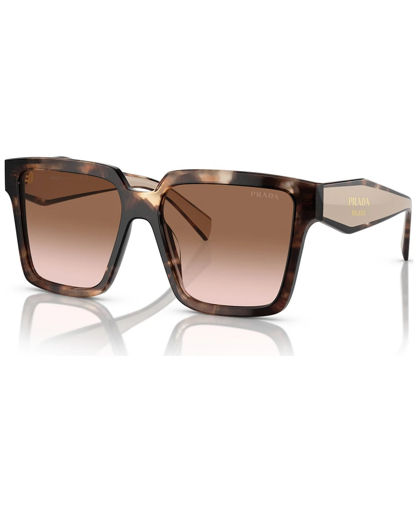 Prada Oversized Square Women's Sunglasses, Pr 24ZS