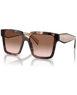 Prada Oversized Square Women's Sunglasses, Pr 24ZS