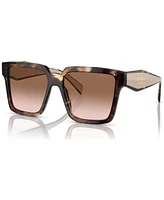 Prada Oversized Square Women's Sunglasses, Pr 24ZS