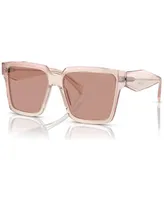 Prada Oversized Square Women's Sunglasses, Pr 24ZS